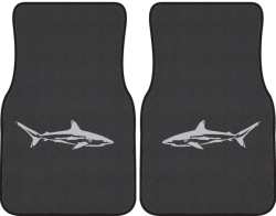 Reef Shark Silhouet...