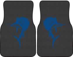Sailfish Silhouette Car Mats