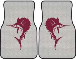 Sailfish Silhouette Car Mats