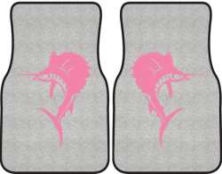 Sailfish Silhouette Car Mats