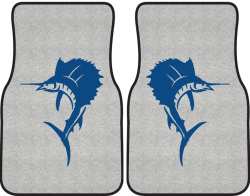 Sailfish Silhouette Car Mats