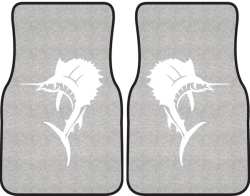 Sailfish Silhouette Car Mats