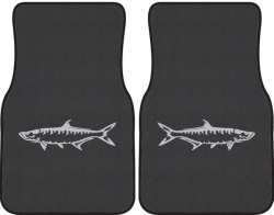 Tarpon Silhouette Car Mats