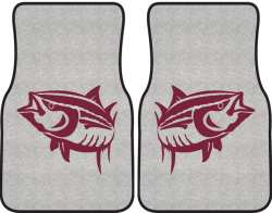 Yellowfin Tuna Silhouette Car Mats