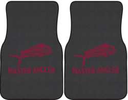 Master Angler Mahi Mahi Silhouette Car Mats