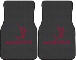 Master Angler Marlin Silhouette Car Mats