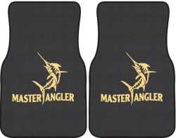 Master Angler Marlin Silhouette Car Mats