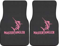 Master Angler Marlin Silhouette Car Mats
