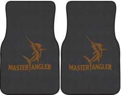 Master Angler Marlin Silhouette Car Mats