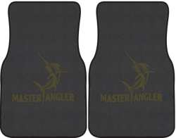 Master Angler Marlin Silhouette Car Mats