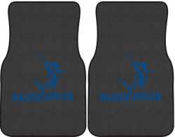 Master Angler Marlin Silhouette Car Mats