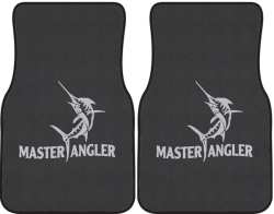 Master Angler Marlin Silhouette Car Mats