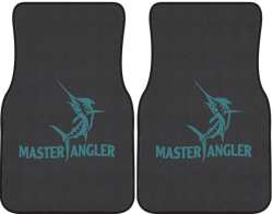 Master Angler Marlin Silhouette Car Mats