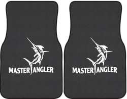 Master Angler Marlin Silhouette Car Mats