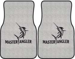 Master Angler Marlin Silhouette Car Mats