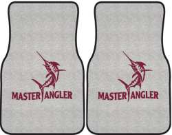 Master Angler Marlin Silhouette Car Mats
