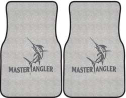 Master Angler Marlin Silhouette Car Mats