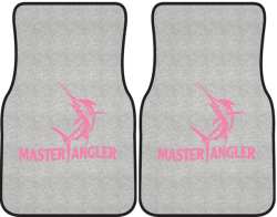 Master Angler Marlin Silhouette Car Mats
