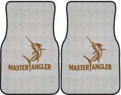 Master Angler Marlin Silhouette Car Mats