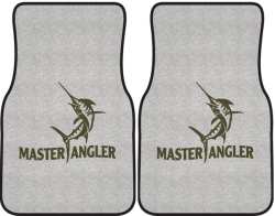 Master Angler Marlin Silhouette Car Mats