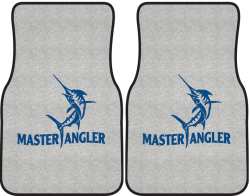 Master Angler Marlin Silhouette Car Mats