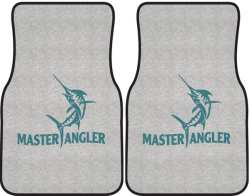 Master Angler Marlin Silhouette Car Mats