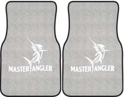 Master Angler Marlin Silhouette Car Mats