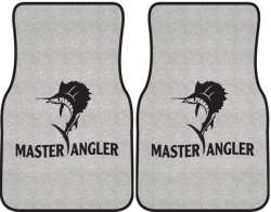 Master Angler Sailfish Silhouette Car Mats