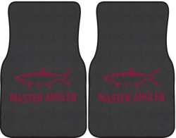 Master Angler Tarpon Silhouette Car Mats