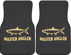 Master Angler Tarpon Silhouette Car Mats