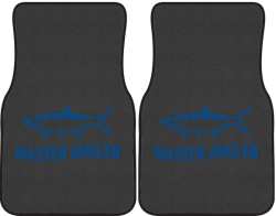 Master Angler Tarpon Silhouette Car Mats