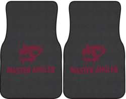 Master Angler Tuna Silhouette Car Mats