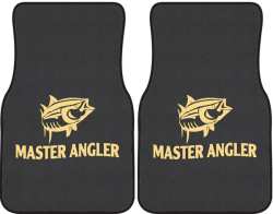 Master Angler Tuna Silhouette Car Mats