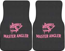 Master Angler Tuna Silhouette Car Mats