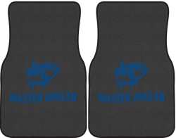 Master Angler Tuna Silhouette Car Mats