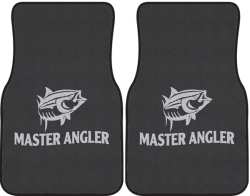Master Angler Tuna Silhouette Car Mats