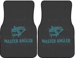 Master Angler Tuna Silhouette Car Mats