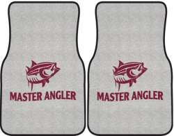 Master Angler Tuna Silhouette Car Mats