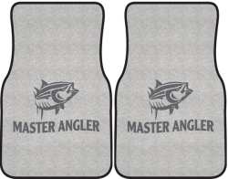 Master Angler Tuna Silhouette Car Mats
