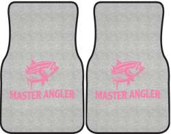 Master Angler Tuna Silhouette Car Mats