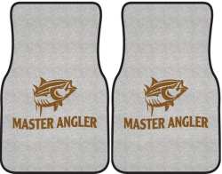 Master Angler Tuna Silhouette Car Mats