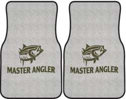 Master Angler Tuna Silhouette Car Mats
