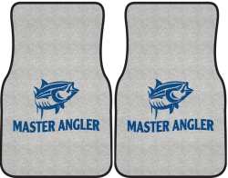 Master Angler Tuna Silhouette Car Mats