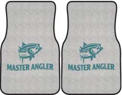Master Angler Tuna Silhouette Car Mats
