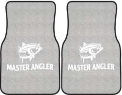 Master Angler Tuna Silhouette Car Mats