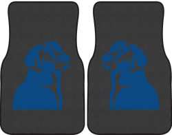 Faithful Lab Silhouette Car Mats