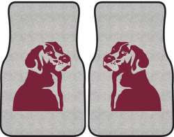 Faithful Lab Silhouette Car Mats