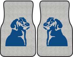Faithful Lab Silhouette Car Mats