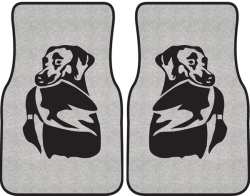 Proud Lab Silhouette Car Mats