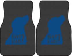 Got Lab? Silhouette Car Mats